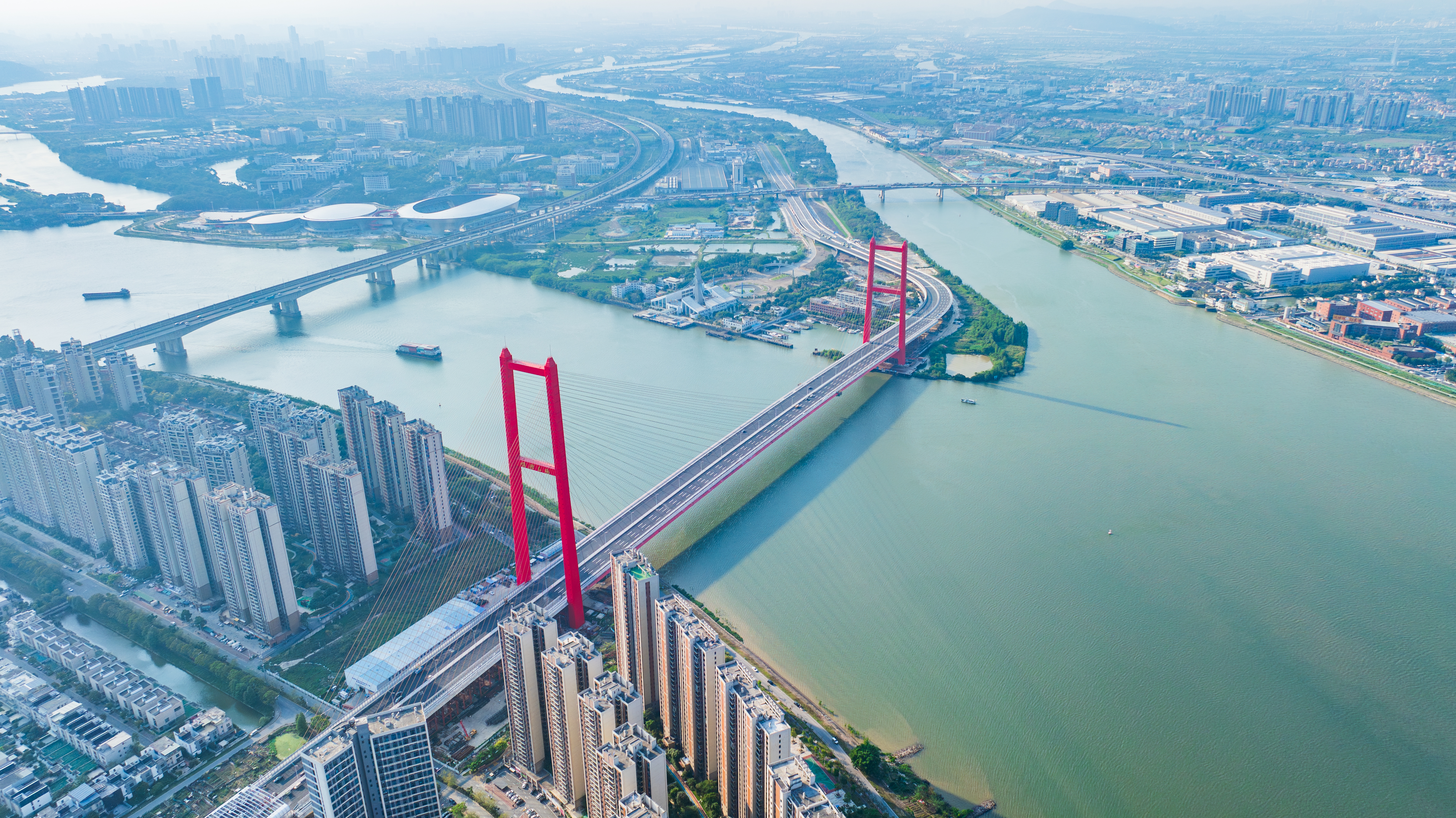打造“佛山第一跨”！中交路建承建的顺德大桥项目建成通车